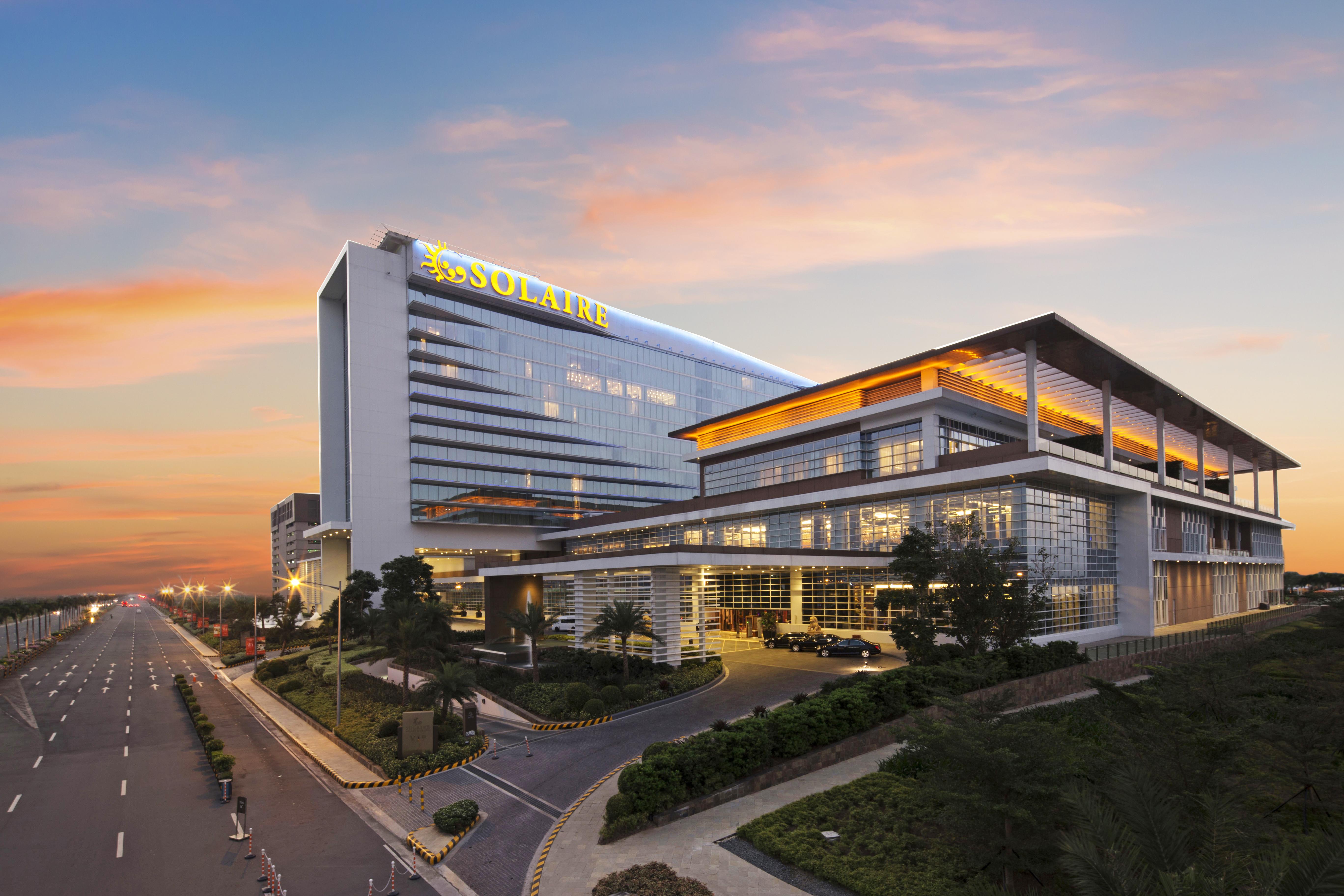 Solaire Resort Entertainment City Paranaque City Dış mekan fotoğraf